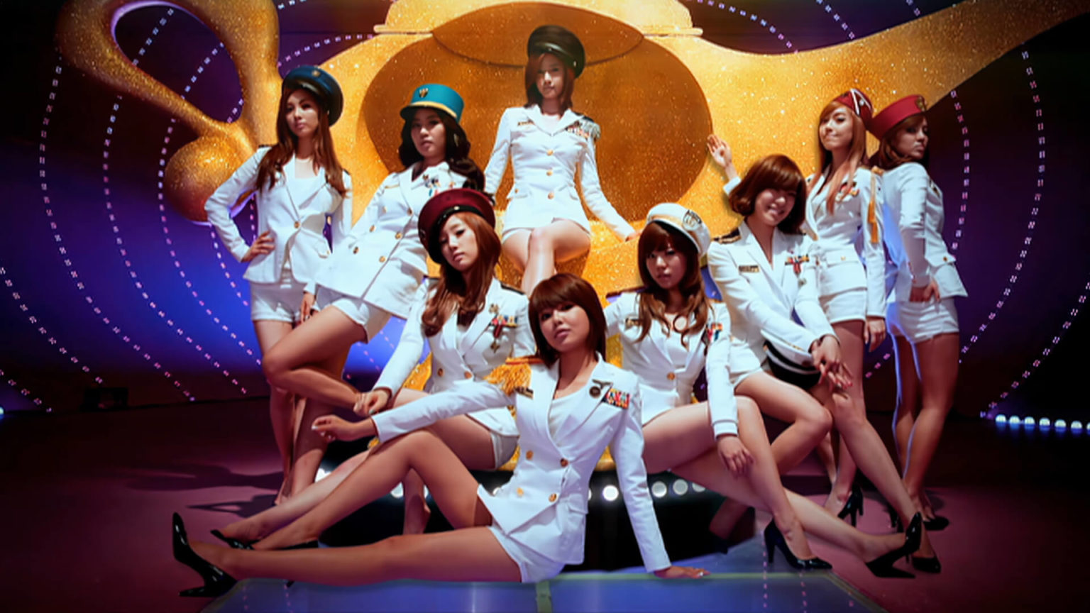 Girls Generation Genie [4k 60fps Edit] Idols