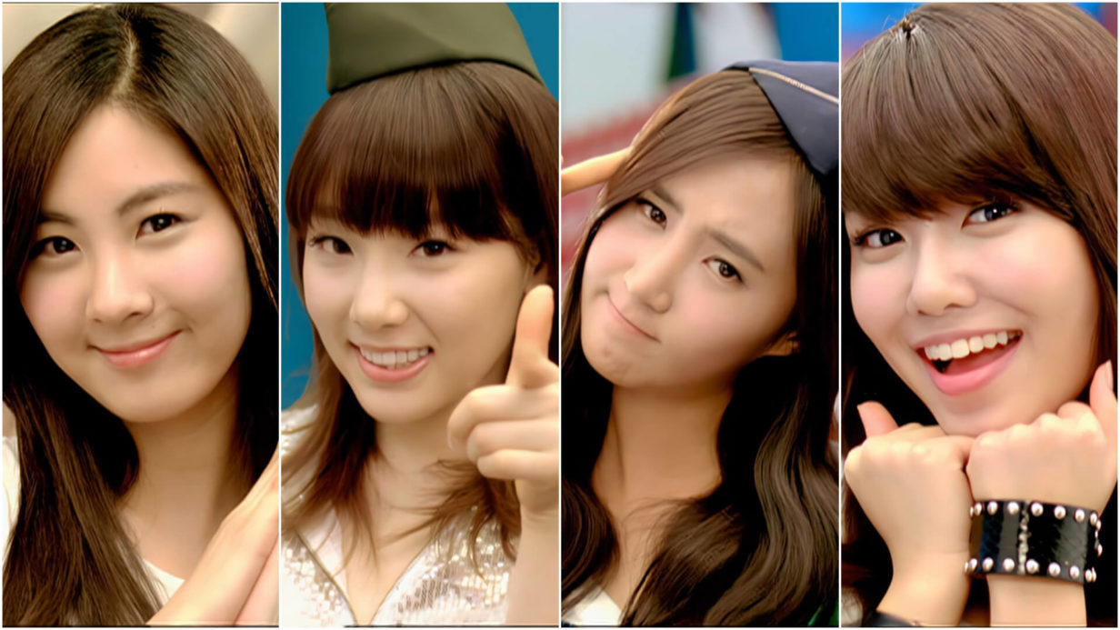 Girls Generation Gee 4k 60fps Edit Idols 